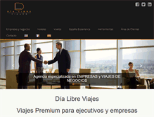 Tablet Screenshot of dialibre.com